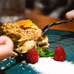 Фото Торт Наполеон с заварным кремом: классический